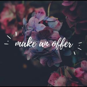 ✨✨Make Me An Offer✨✨